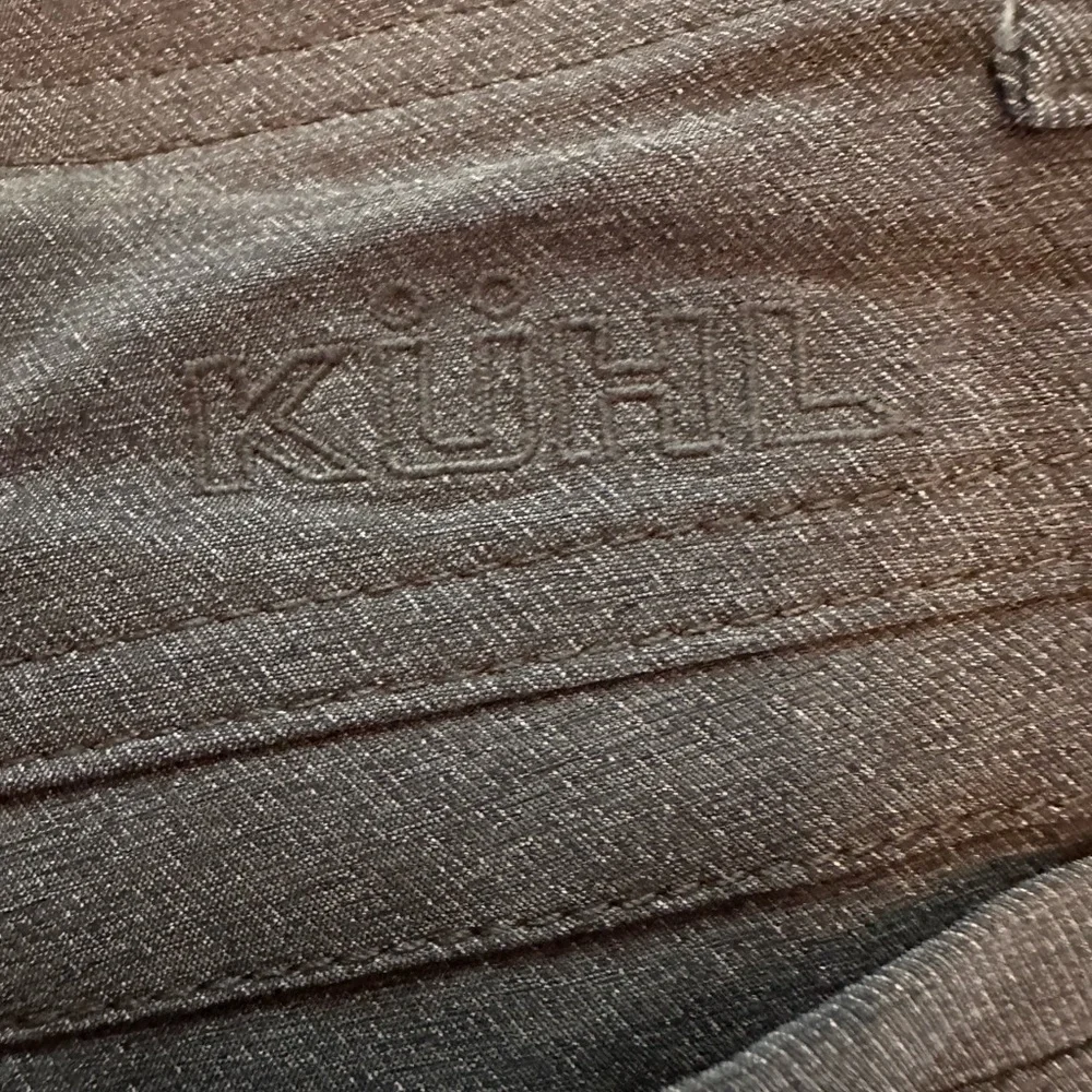 Kuhl men’s shift Amphibia carbon 34 pockets nylon blend snap drawstring shorts - Picture 11 of 16